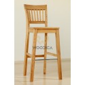 Barová stolička dubová 01d