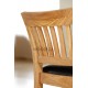 Krzesło dębowe barowe 02