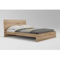 Dubová posteľ Pinus 01